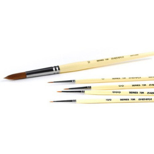 바바라 세필붓 73R 줄줄이 (4호)_이미지