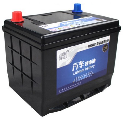 자동차 인산철 시동 배터리 (해외구매)