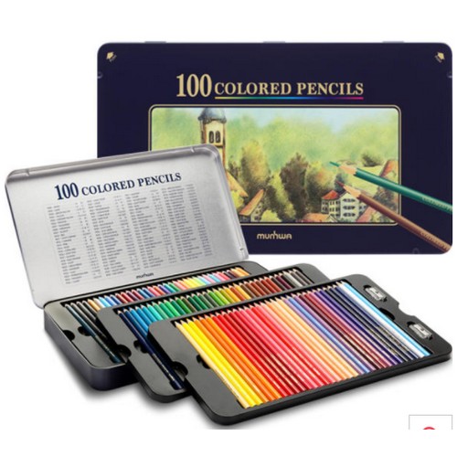 문화 넥스프로 고급 색연필 틴케이스이미지입니다. 누르면 해당 게시물로 새창이동합니다.