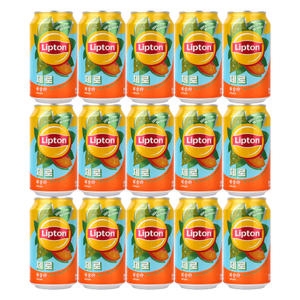 롯데칠성음료 립톤 제로 아이스티 복숭아 355ml (15개)_이미지