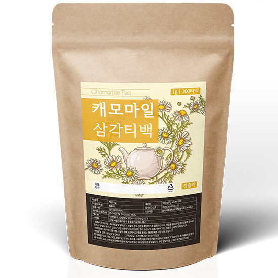 조은약초 캐모마일 삼각티백 100T (3개)