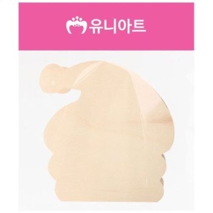 유니아트 우드 나무 저금통 성탄모자 WFFQ5DW
