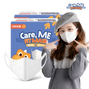 지앤티클린 케어미 핏 마스크 어린이용 (100매)