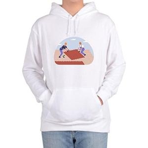 셀러허브 패션 JHP29S64_51HD 후드티 건축공사 기술자 안전제일 2인1조_이미지