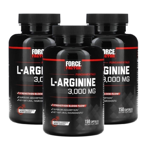 포스팩터 L-아르기닌 3000mg 150캡슐 (3개)_이미지