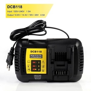 디월트  고속 충전기 DCB118 10.8V 12V 14.4V 18V 겸용