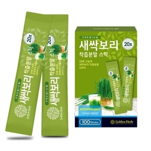 골든허브 골든허브 새싹보리 착즙 분말 100포