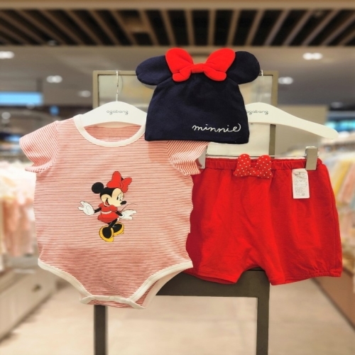 디즈니 미니 ST 바디수트세트 79R317554