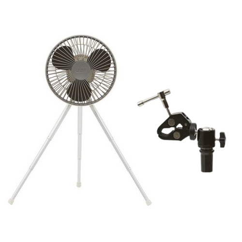 르젠 충전식 무선 아웃도어 써큘레이터 LPL-T300 (+클램프)