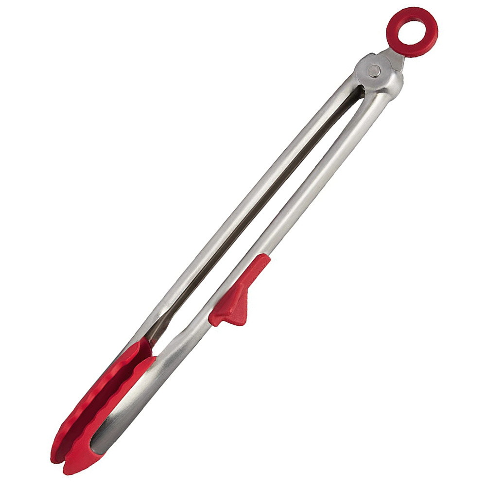 파켈만 토볼로 실리콘 팁탑 스텐 집게 33cm_이미지