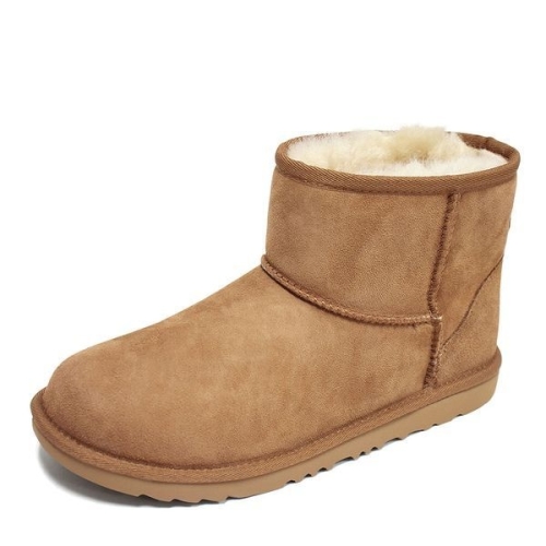 UGG  클래식 2 미니 K 겨울 방한 부츠 체스트넛 1017715K-CHE