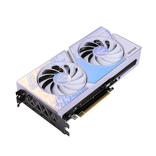 COLORFUL iGame ������ RTX 4060 Ti ULTRA DUO OC D6 8GB White