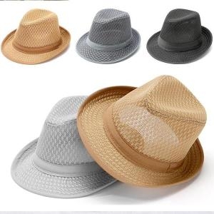 셀러허브 중년 봄 여름 남성 중절모 모자 고급망사 S11732699