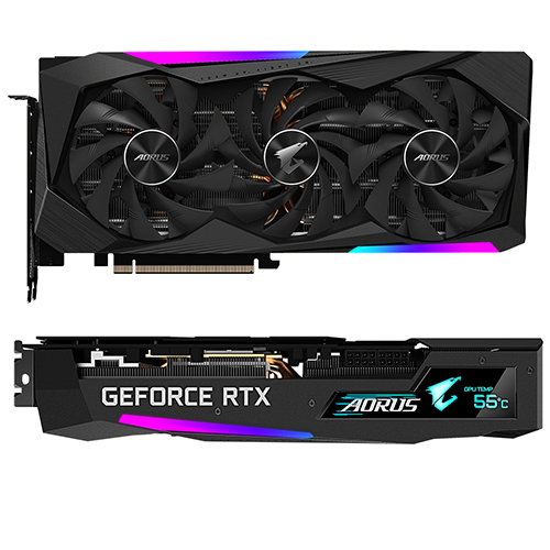 GIGABYTE AORUS ������ RTX 3070 MASTER D6 8GB ���̾���
