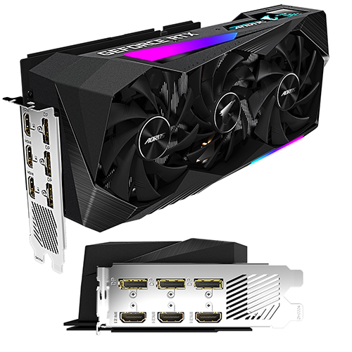 GIGABYTE AORUS 지포스 RTX 3070 MASTER D6 8GB 제이씨현_이미지