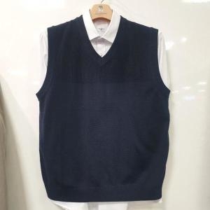 런던포그 HC12 플레인 브이넥 베스트 LOFNA65Z S23292664