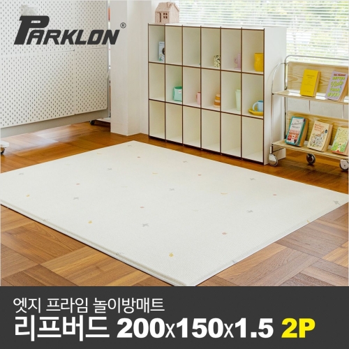 파크론 파크론 엣지 프라임 놀이방매트 리프버드 200x150x1.5cm