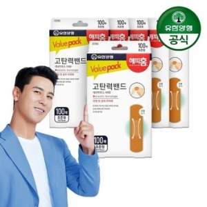 해피홈 고탄력 표준형 100매 (6팩(600매))_이미지