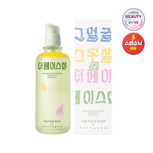 더페이스샵 아르쌩뜨 에코 테라피 토닉위드에센셜 215ml (1개)_이미지
