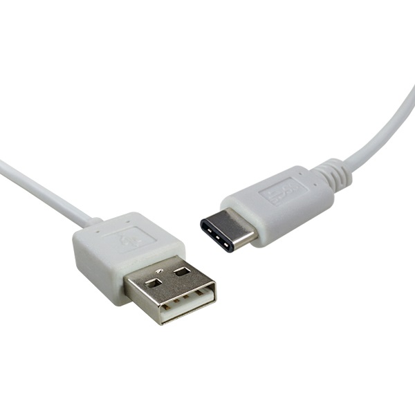 라인업시스템 LANSTAR USB 2.0 A to C타입 스프링 케이블 (LS-U31-CM2AM) (1.2m)_이미지