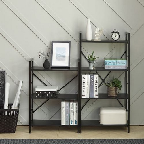 BLMG블루밍홈 와이즈 3단 책장 600_이미지