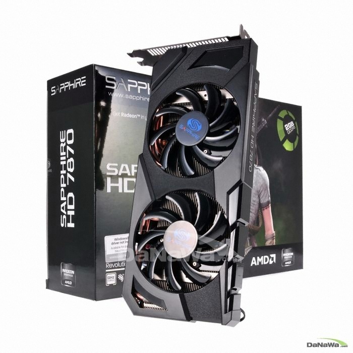 SAPPHIRE 라데온 HD 7870 GHz Edition D5 2GB_이미지