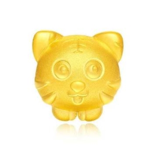 주대복 24K 순금 999 12간지 동물 호랑이 참 21785-R_이미지