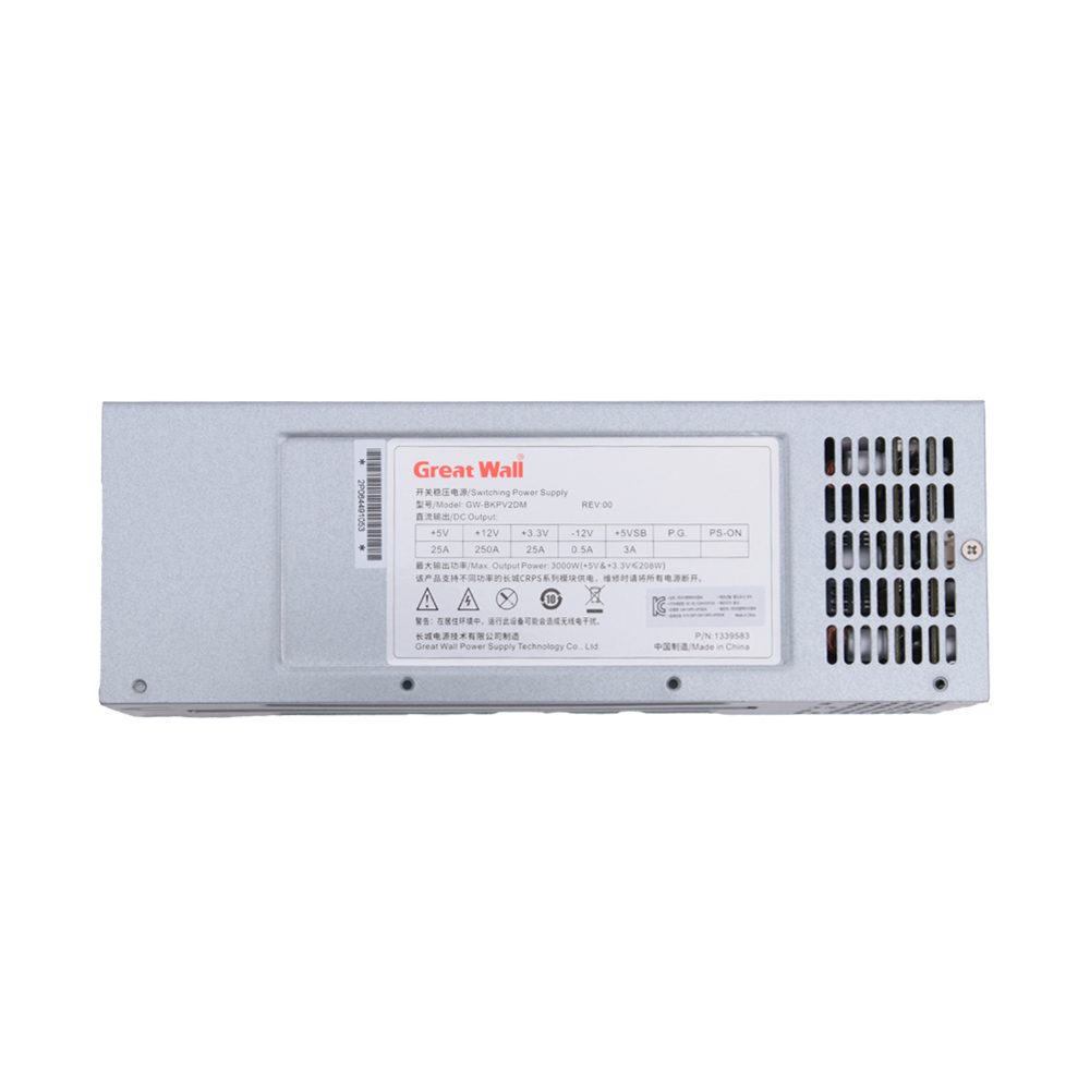 GreatWall CRPS PDB CAGE 3KW 2U 이엠텍_이미지