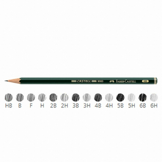파버카스텔 9000 연필 세트 (12본)_이미지