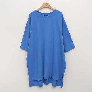 아이우먼 베리반팔워싱오버면티 GRQ702M403 빅사이즈_이미지