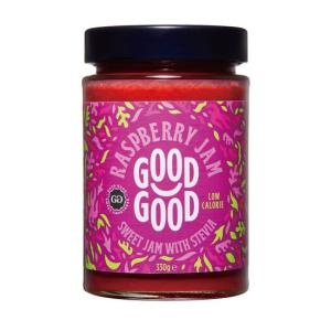 굿굿잼 무설탕 저칼로리잼 스테비아 라즈베리잼 330g