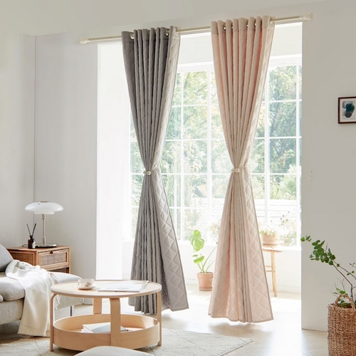 뷰하우스 분리형 워밍 방한 방풍 보온 패딩 커튼 (대형, 180x228cm)_이미지