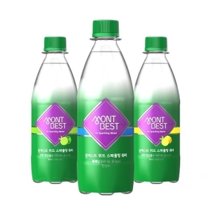 한국청정음료 몽베스트 탄산수 플레인 500ml