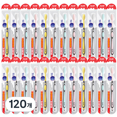 크리오 덴티메이트 시즌2 초극세모 칫솔 (120개)_이미지