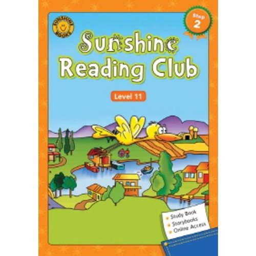썬샤인 Reading Club Step 1, Level 3 Book 3+Workbook+Online Access Code Set