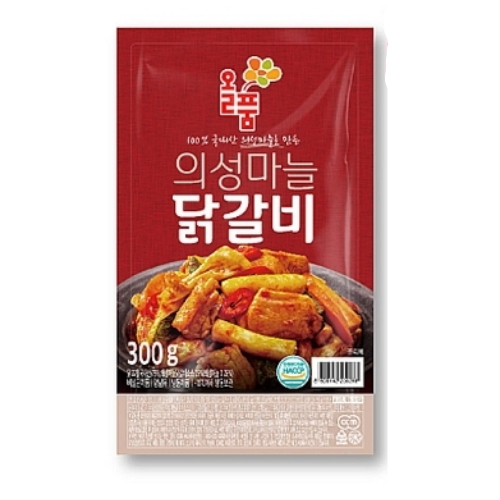 올품 의성마늘 닭갈비 300g