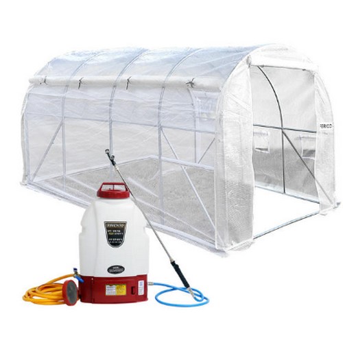 페리코 조립식 비닐하우스 측면 롤업 FPH-422PRO + 충전 분무기 RVN-2020N