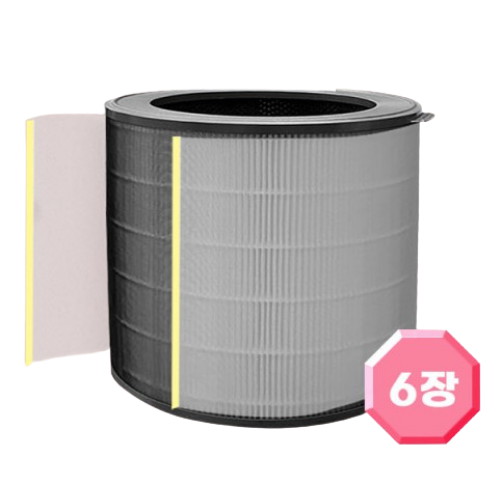 대명필터 LG전자 퓨리케어 360˚ 전용 AAFTDS101 호환용 필터세이퍼 (6장)_이미지