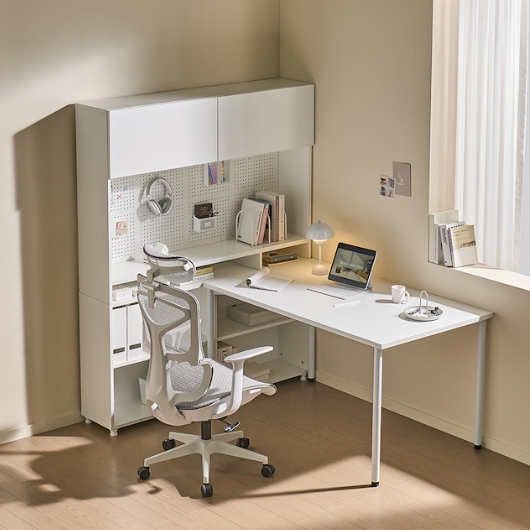 두로 모노 책상 책장세트