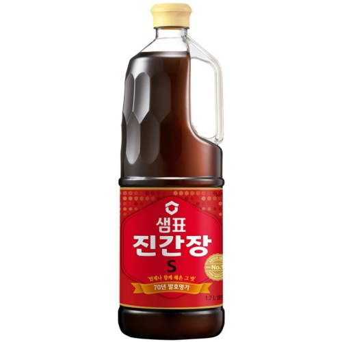 샘표 진간장 S 1.7L (8개)_이미지