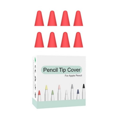 플레코 애플 1/2세대 펜촉 실리콘 커버