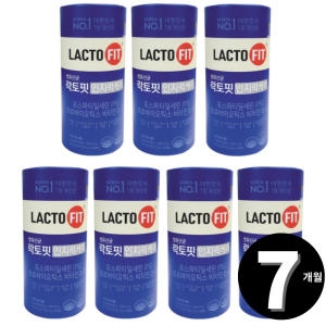 종근당건강 락토핏 인지력케어 2g 30포 (7개)_이미지