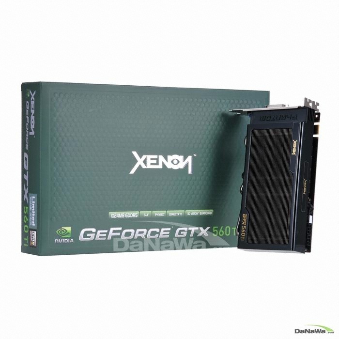 �̿��� XENON ������ GTX560 Ti Limited D5 1GB