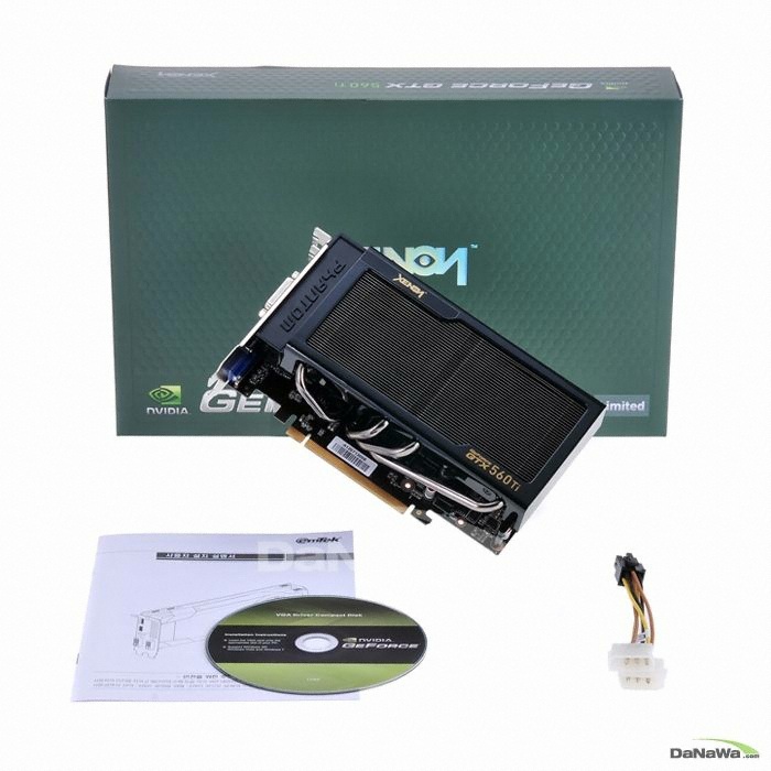 이엠텍 XENON 지포스 GTX560 Ti Limited D5 1GB_이미지