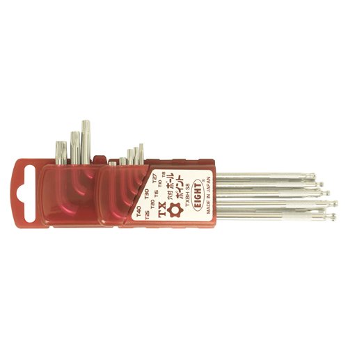 에이트 양쪽홀형 별볼렌치 세트 TXBH-S8 (8pcs)_이미지