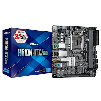 ASRock H510M-ITX/ac 디앤디컴