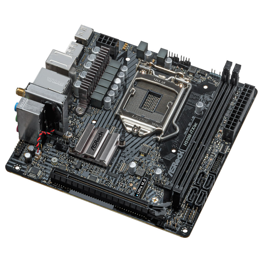 ASRock H510M-ITX/ac ��ص���