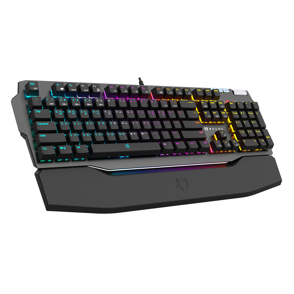 마이크로닉스 MECHA <b>ZK</b>-1 RGB 게이밍 기계식 키보드