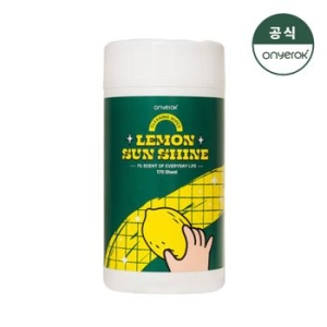 디에스케어 온예록 올인원 청소 세정 롤티슈 170매 (1팩)_이미지