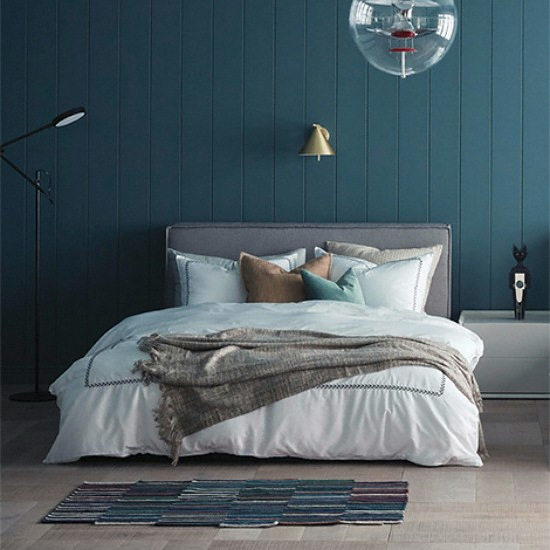 시몬스 플란 실버그레이 침대 Q 하드 타입 (스위트)_이미지